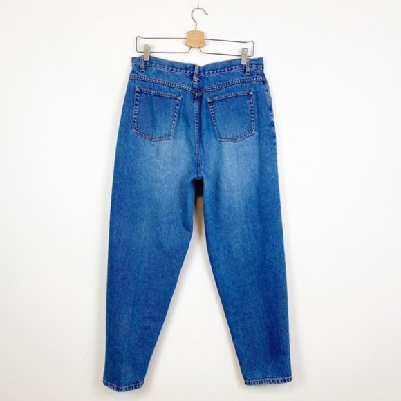 Vintage | Cotton Ginny | Tapered Leg High Rise Mom Jean Size 13 - Picture 4 of 11